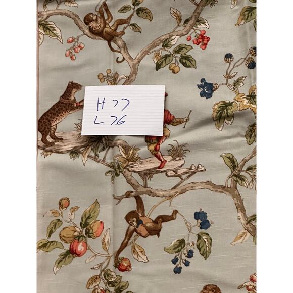 Window Drapes H77, L76” - Picture 4 of 4